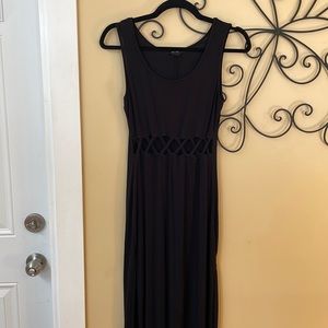 Forever 21 Black Maxi Dress - Size S